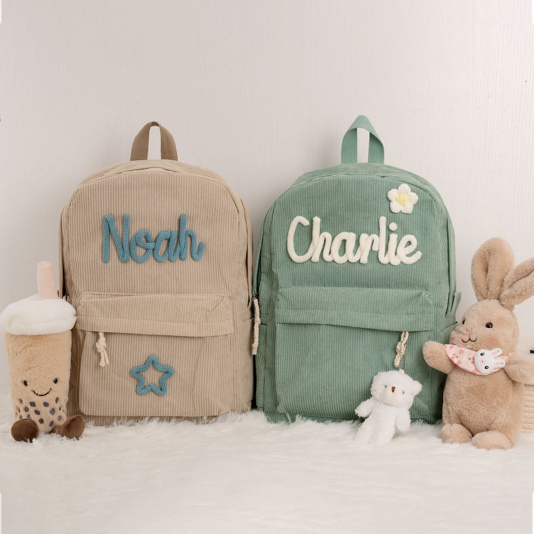 EOBIBIFUN- Personalized Knitted Backpack