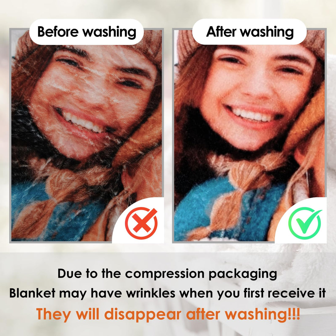 Personalized Photo HD Printing for Dog Cat Pet--4 Photos