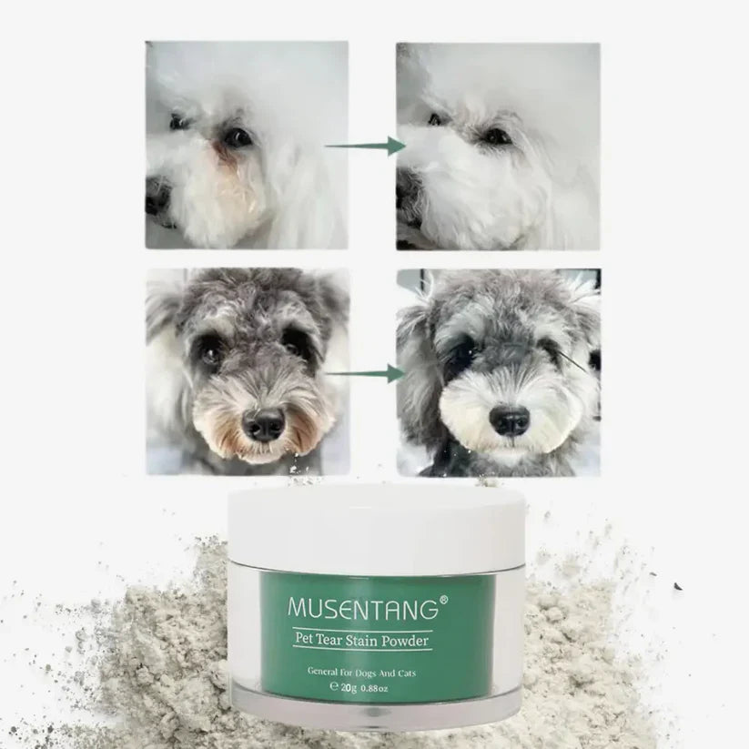 Pet Tear Stain Powder